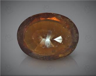 Natural Hessonite Garnet (Gomed) Certified  8.56 cts ( 1424 )